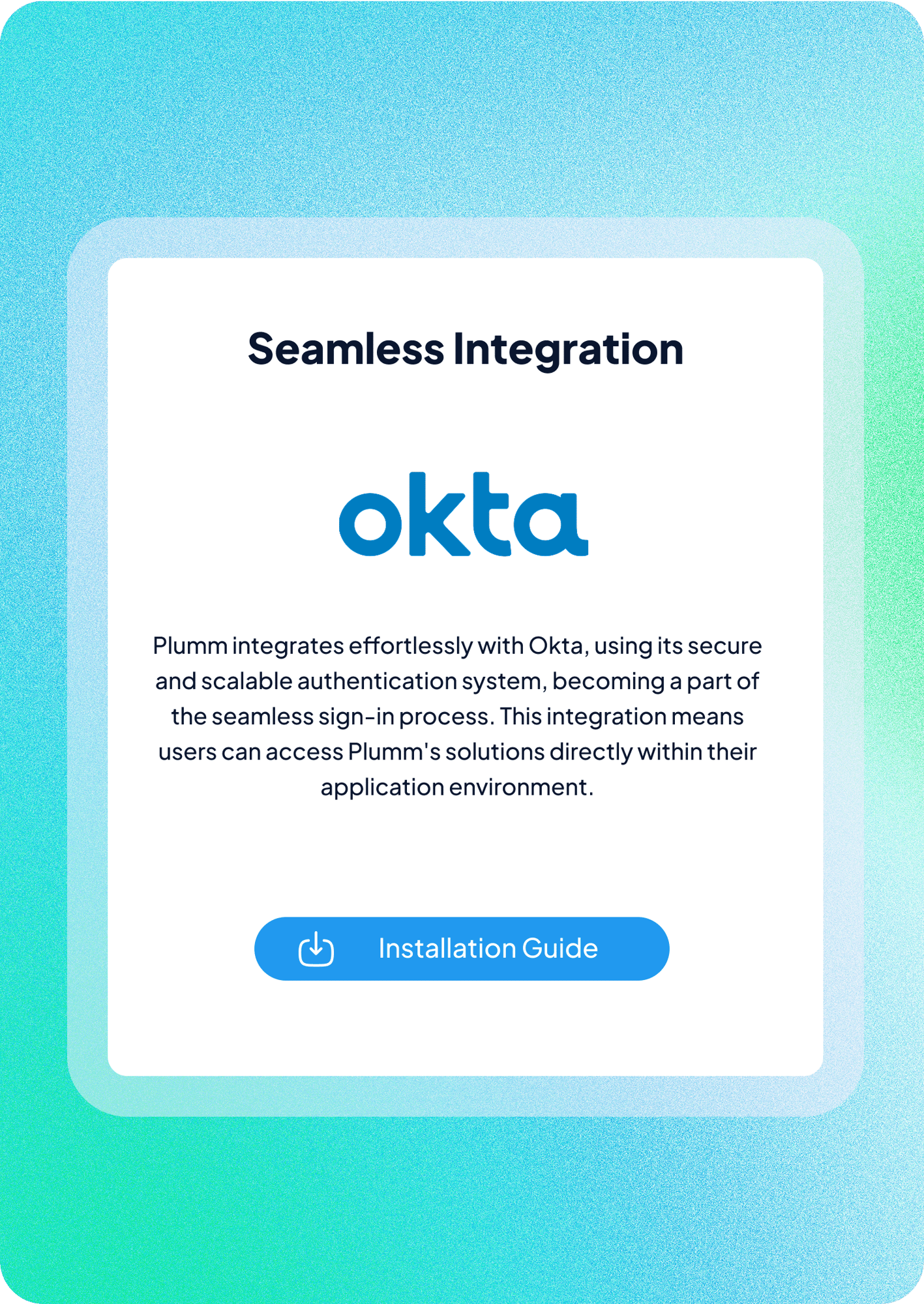 Integrations - OKTA2