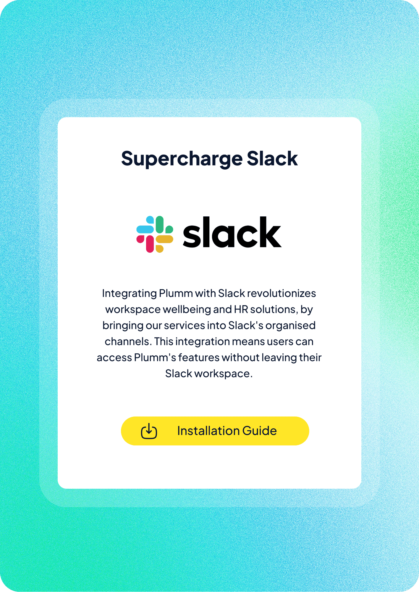 Integrations - Slack2
